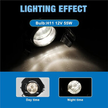 1 Par de Luces de Niebla Lámpara de Niebla 26150-EA525 26155-EA525 para Frontier 2005-2009 para Pathfinder 2005-2012