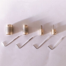 4-Piece Grinding Set-for Use with Water-Fed Grinders, Suitable for Grinding Jade, Glass, and Gemstones