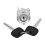 69057-35070 Ignition  Lock and Key for  4Runner Tacoma 1995-2004 6