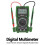 2UUL MT30 Auto-Reset SmartT Digital Multimeter High Accuracy Tester for Electronics Repair Work Multimeter 6