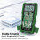 2UUL MT30 Auto-Reset SmartT Digital Multimeter High Accuracy Tester for Electronics Repair Work Multimeter 4