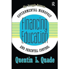 Financing Education by Quentin Quade Paperback Book