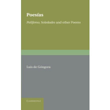 Poesias Polifemo Soledades and Other Poems by Luis De G. Ngora Paperba