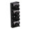 3X 7 String Locking Nut Electric Guitar Nut Tremolo Bridge 48mm (Black) 6