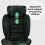 My Babiie MBCS200 Spin R129 Car Seat with Top Tether - Green 6