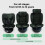 My Babiie MBCS200 Spin R129 Car Seat with Top Tether - Green 3