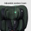 My Babiie MBCS200 Spin R129 Car Seat with Top Tether - Green 8