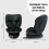 My Babiie MBCS200 Spin R129 Car Seat with Top Tether - Green 9