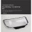 Car Front Headlight Len Cover Headlamp Mask for  Forester 2006 2007 2008 Right 6