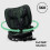 My Babiie MBCS200 Spin R129 Car Seat with Top Tether - Green 4