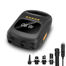 Portable Electric Pump 20PSI Rechargeable 7500mAh Air Compressor for Paddle Boards Kayaks Boats Efficient Inflation