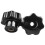 15 Pieces Black Star Grip Knobs, Female Thread Diameter 8mm,  Diameter 40mm 3