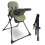 My Babiie MBHC2 Compact Folding Highchair - Sage Green 1