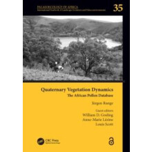 Quaternary Vegetation Dynamics The African Pollen Database Hardcover B