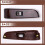 3X Car Window  Lift Panel Trim Door Armrests Panel 74231-06470-E0 for  Camry 2012-2017 LHD 9
