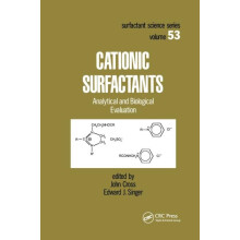Cationic Surfactants Analytical and Biological Evaluation Paperback Bo