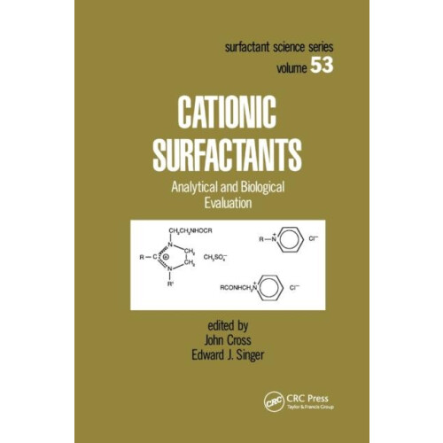 Cationic Surfactants Analytical and Biological Evaluation Paperback Bo