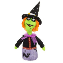 Halloween-Dockor Skräcksamlingar Leksaksdockor Pyssel för Hemmet Bord Kök Öppen Spis Inomhus Fest Barn Vuxna A
