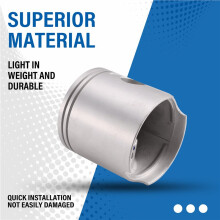 767-821968A3 Piston Kit & Ring STD 65mm for Mercury/Mariner 15-25HP Outboard 100-04K 821968A3, 879878T5 855283T3