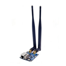 WiFi-Videotransmissiemodule voor Robots, FPV-Videotransmissie, Open-Source Router met 5 DB-Antenne voor Robots en Slimme Huizen