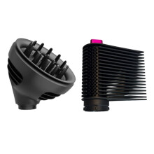 Wave Curl Diffuser Attachment +Tension Comb for Airwrap HS01 HS05 HS08 Attachment Fast Drying&Styling Hair Tool B