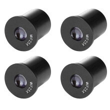 4X WF25X Biological Microscope Eyepiece Installation Size 23.2MM Field of View 9MM Eyepiece
