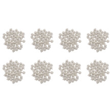800Pcs/Lot 100 x Round LED Flash Lamp Balloon Light Long Standby for Paper Lantern Balloon Light White
