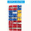 560Pcs New Insulated Cable Connector Assorted Kit Rolled Terminals Spade Butt Ring Fork Electrical Wire Crimp Lugs 4