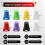 8PCS 3D Printer Model Components Wind- Self-Winding Movement MD001  Standard Mechanical Transmission Parts 2