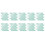 10PC Green Subway 3D Self Adhesive Wall Sticker Kitchen Splashback Tile Waterproof for Home DIY Wall Decor 1