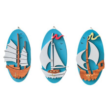 Mediterranean Decorative Hook Wall Hanging Hat Rack Clothing Store Entryway Wall Decoration Wall Key Hook