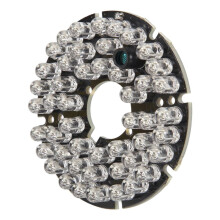 48 LED IR Infrared Illuminating 60 Degree Bulb Board For CCTV Home Security Camera
