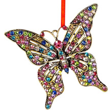 Butterfly Ornament Butterfly Hanging Ornament Butterfly Decorations Butterfly Keepsake Ornaments Tree Ornaments B