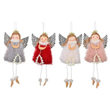 Christmas Decor Angel Doll Pendant Tree Hanging Ornaments,Christmas Doll Hanging Angel-Decor for Tree Door Wall Hanging