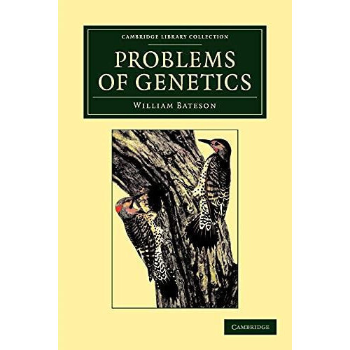 Problems of Genetics by William Bateson Paperback Book