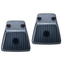 Auto Schwarz GläNzend Front Wenden Signal Blinker Linsen für W463 G-Klasse G500 G550 G55 G63 G65 1986-2018 A4638260057