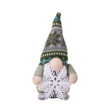 Gnome Doll LED Christmas Decor with LED Nose Light Rudolph Christmas Decor for Home Xmas New Year Gifts-Women's