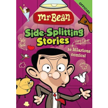 Mr Beans SideSplitting Stories by Official Mr Bean Paperback Book