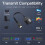 -Compatible to VGA Adapter Digital to Analog Video Audio Converter Cable for Laptop Display Conversion B 6
