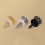 10PCS Wool Copper Guitar Strap Lock Locking Pegs Pins Mushroom Shape End Button Gold 4