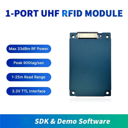 UHF IMPINJ E710 Single-Port RFID Radio Frequency Module ISO18000-6C (EPC G2) Protocol 900pcs/S UHF RFID Reader Module 1