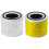 Air Purifier Replacement Filter for LEVOIT Core 300, Core 300S, 3-In-1 HEPA Filter, High Efficiency Activated Carbon, 2