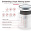 Air Purifier Replacement Filter for LEVOIT Core 300, Core 300S, 3-In-1 HEPA Filter, High Efficiency Activated Carbon, 4