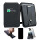 For  Wallet with Find My Functionality, 3000g Magnetic Strength, Adjustable Stand for  Brown 3