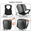 Speaker Carrying Case Bag for  Partybox Encore 2 Party Speaker, Protective Case EVA Storage Bag with Shoulder Strap 3
