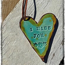 Friendship Ornament-Soul Sister, Handmade Best Friend Ornament, Personalized Shaped C