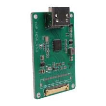 4K2K1080P Multi-Resolution EDP to -Compatible Output Board DP to -Compatible Transmitter for Various Display B