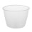 Plastic 120ml Electric Cooker Rice Measuring Cup 2pcs Clear White 1