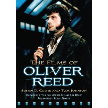 The Films of Oliver Reed by Susan D. Cowie Paperback Book
