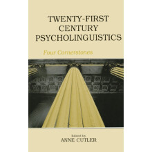 TwentyFirst Century Psycholinguistics Four Cornerstones Hardcover Book